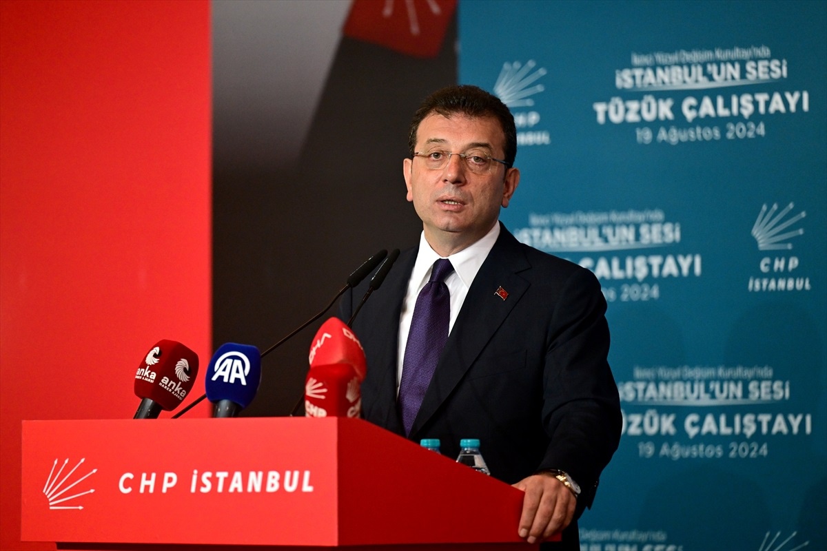 CHP İstanbul İl Başkanlığı Tüzük Kurultayı Çalıştayı Gerçekleştirildi