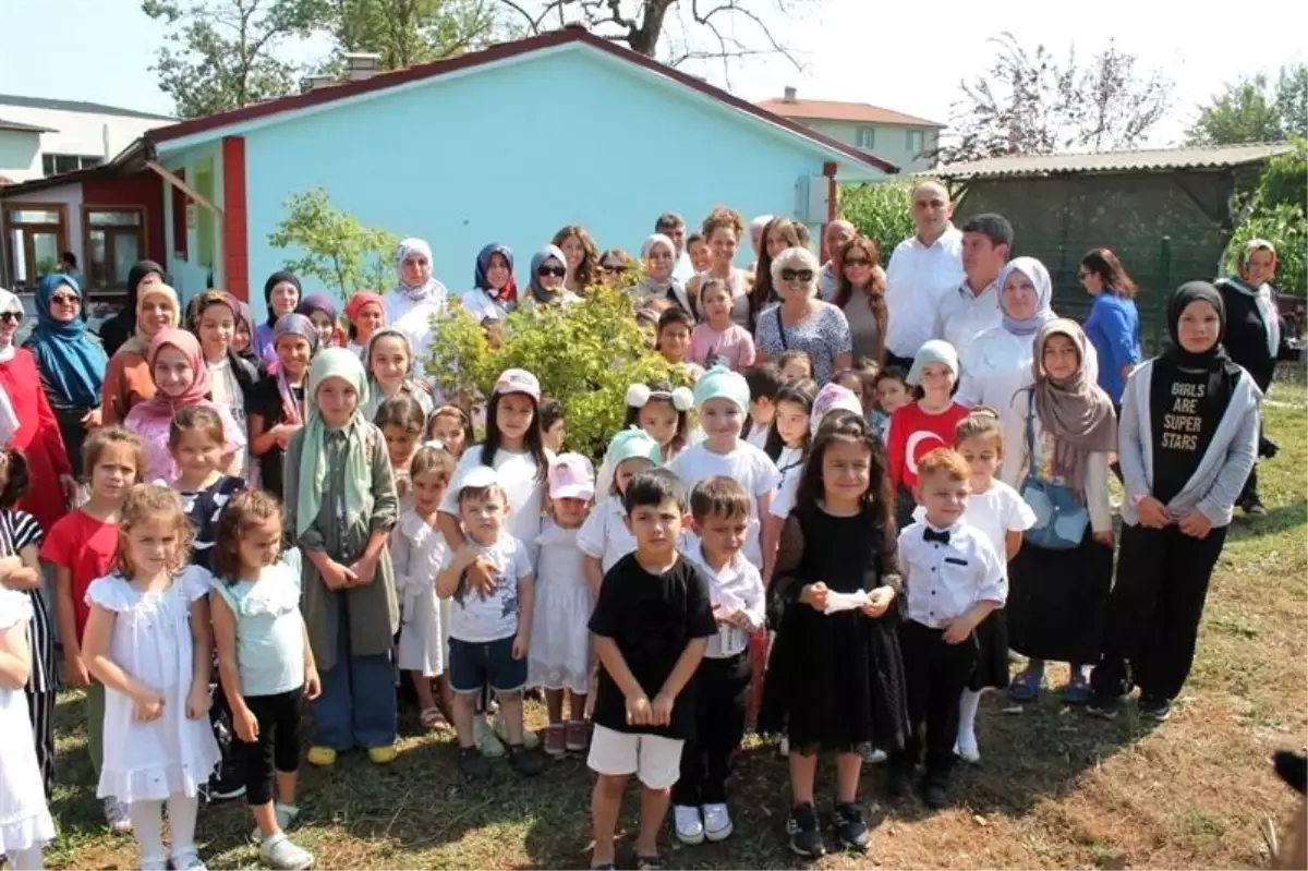 Düzce\'de Anaokulu ve İlkokul Öğrencilerine Organik Tarım Eğitimi Verildi