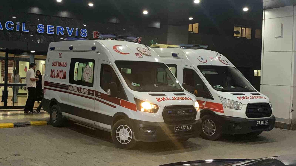 Elazığ\'da Husumetli İki Kişi Arasında Kavga: 1 Ölü