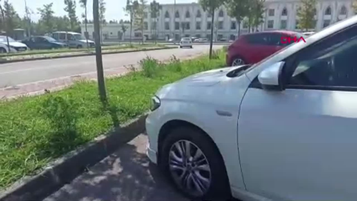 Kocaeli Emniyet Müdürlüğü Otoparkında Bıçaklı Saldırı