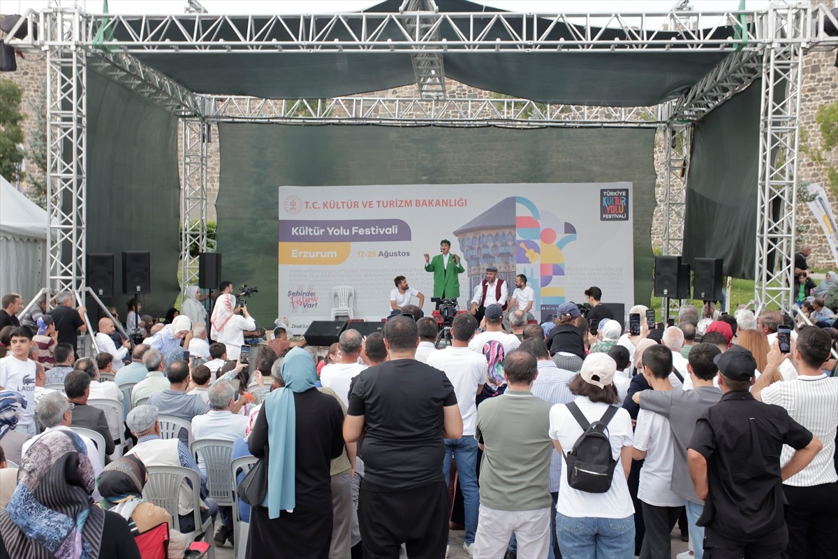 Erzurum Kültür Yolu Festivali Devam Ediyor