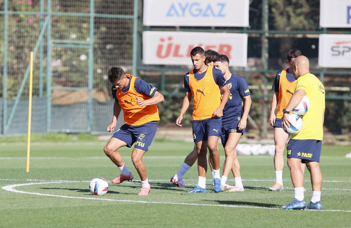 Fenerbahçe, Çaykur Rizespor maçı hazırlıklarına başladı