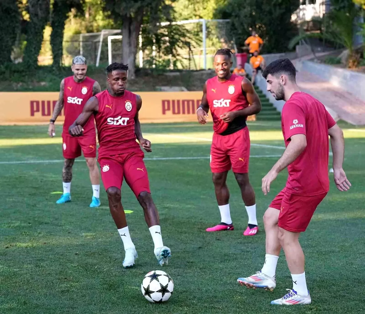 Galatasaray, Young Boys maçı için hazırlıklarını sürdürdü