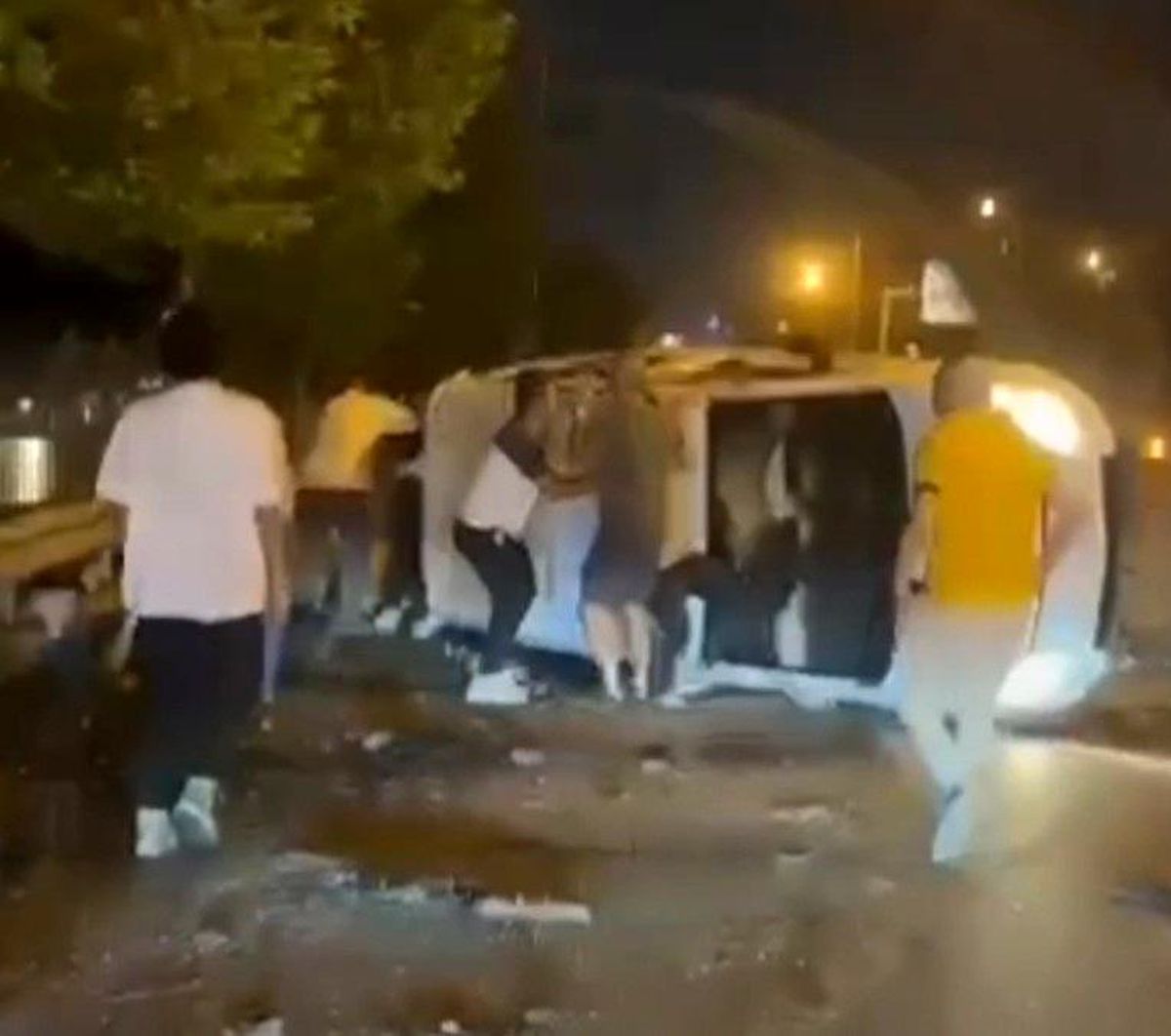 Gaziantep\'te trafik kazasında 7 kişi hafif şekilde yaralandı