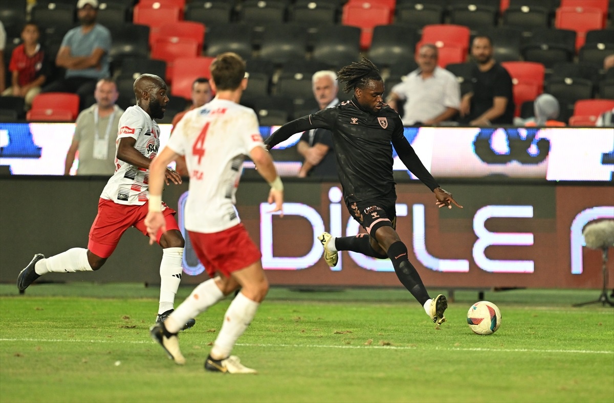 Samsunspor, Gaziantep FK\'yı 1-0 yendi