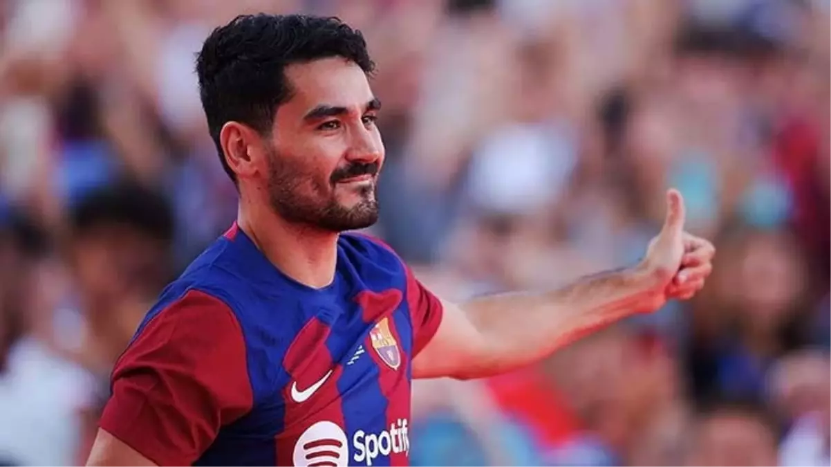 İlkay Gündoğan, Barcelona'dan ayrılmayı kabul etti! Yeni adresi de belli gibi