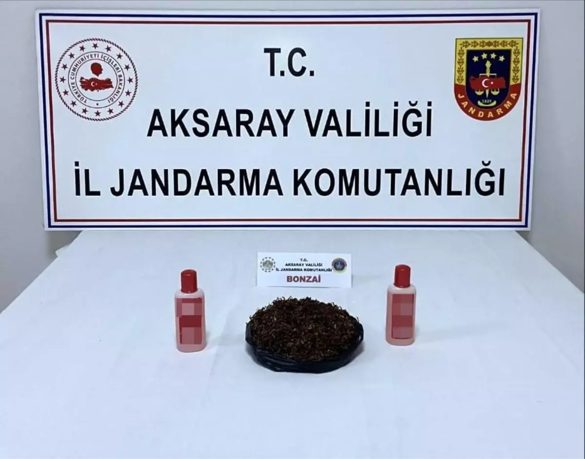 Aksaray\'da Uyuşturucu Tacirlerine Operasyon: 3 Şüpheli Yakalandı