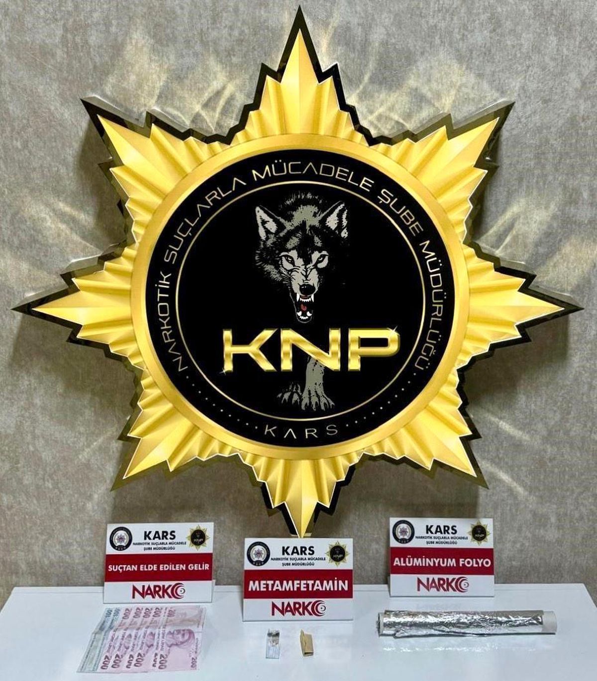 Kars\'ta Uyuşturucu Operasyonu: 1 Kişi Tutuklandı