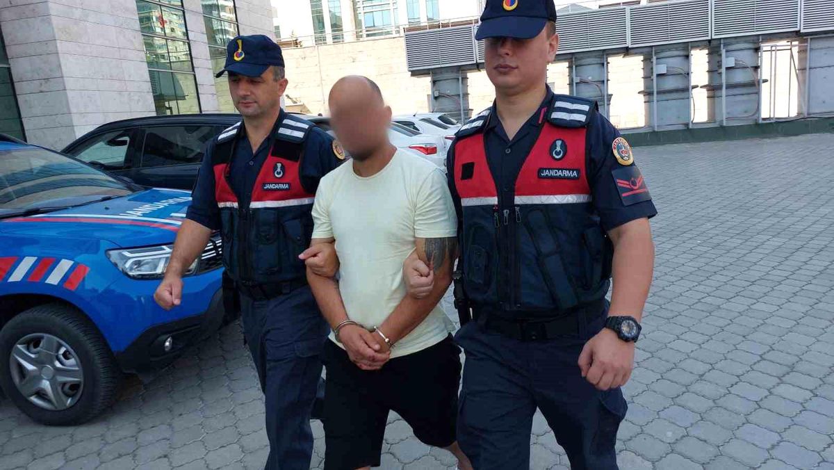 Samsun\'da kavga sırasında bir kişiyi darp eden şahıs tutuklandı