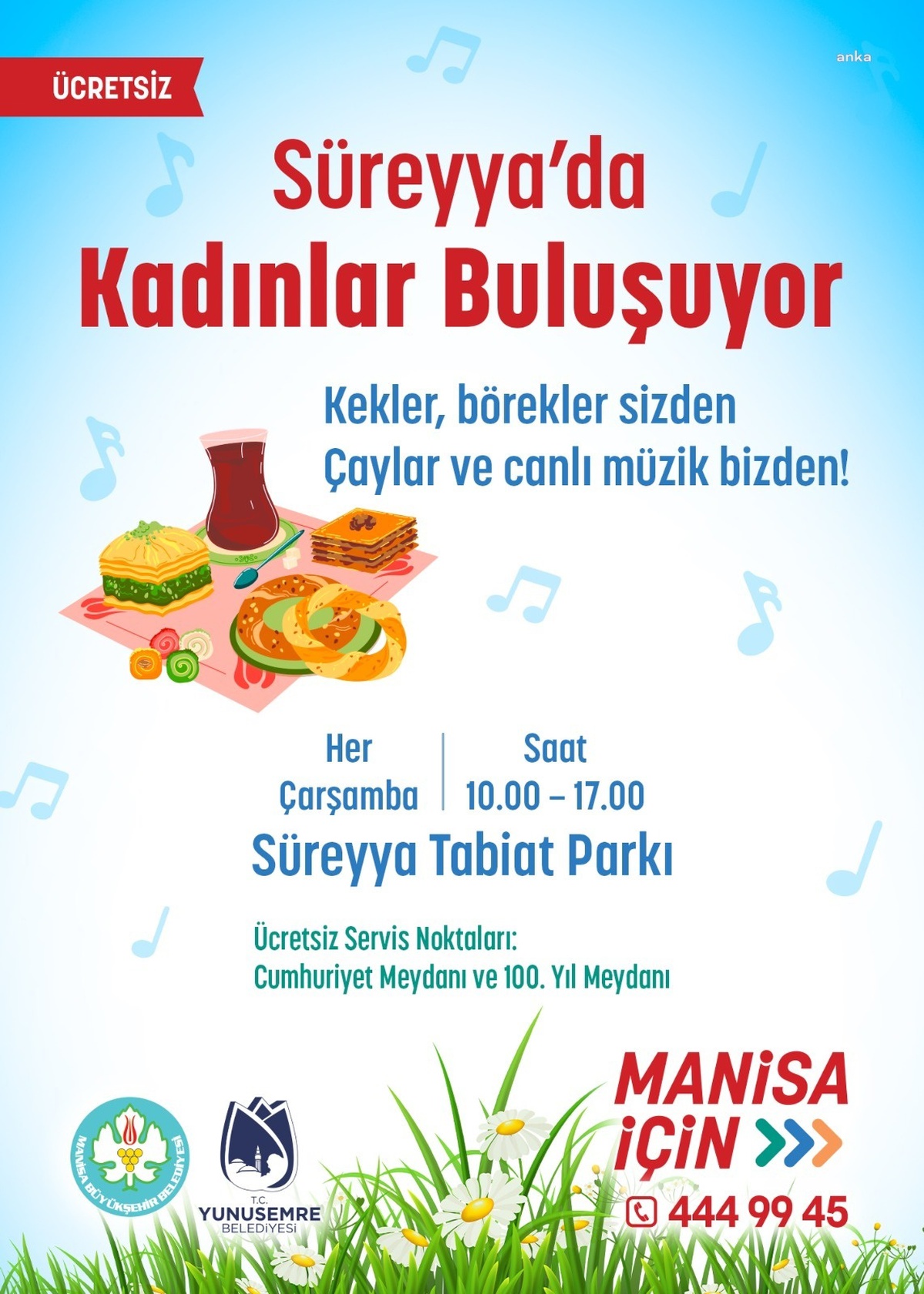 Manisa\'da Kadınlar Buluşuyor