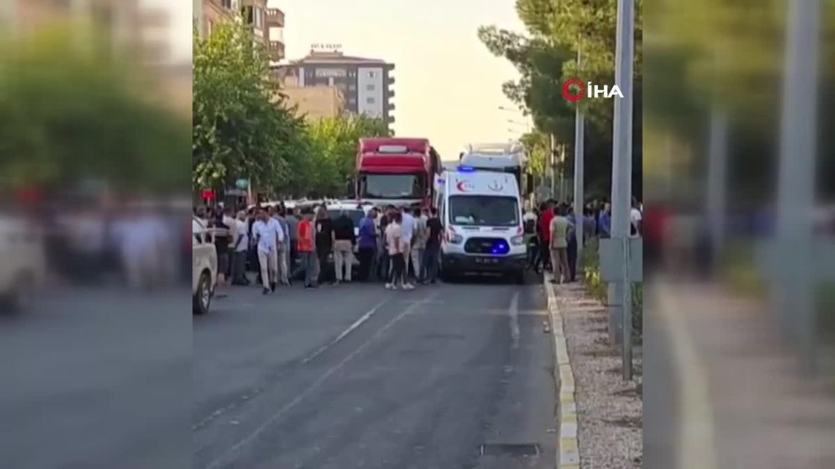 Mardin\'de otomobile silahlı saldırı: 1 yaralı
