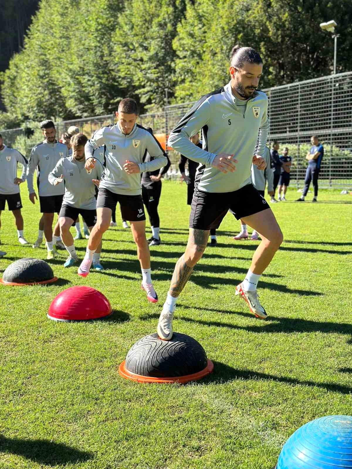 Muşspor, yeni sezon öncesi hazırlıklarını sürdürüyor