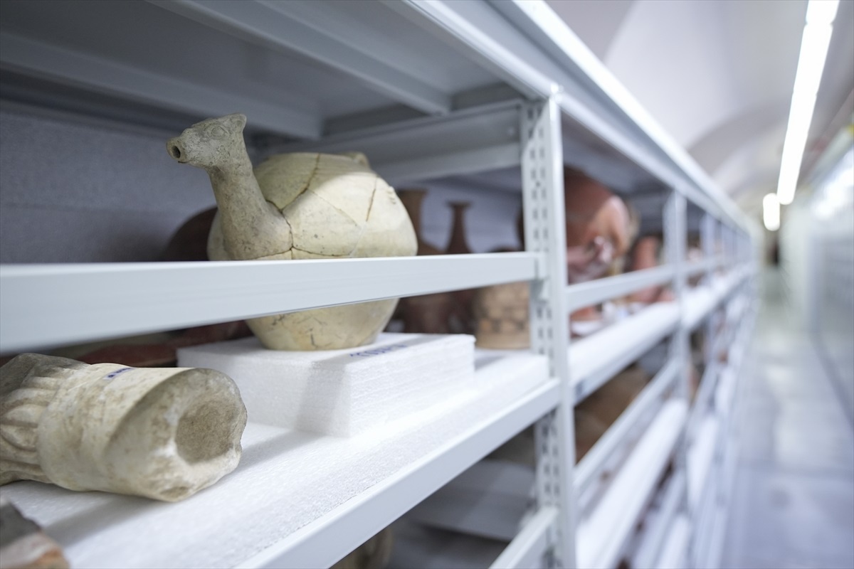 Kültür Varlıkları ve Müzeler Genel Müdürlüğü, Yapay Zeka Destekli DNA Uygulamasıyla Eserleri Kimliklendiriyor