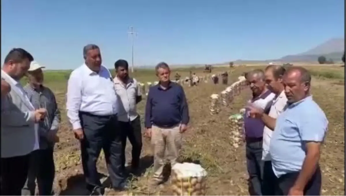 CHP Milletvekili Gürer, Patates Üreticilerinin Sorunlarını Dinledi