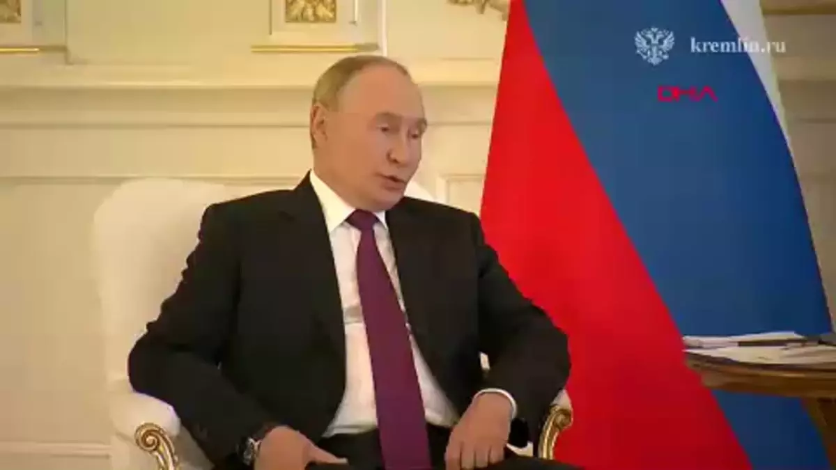 Putin, Azerbaycan Cumhurbaşkanı ile görüştü