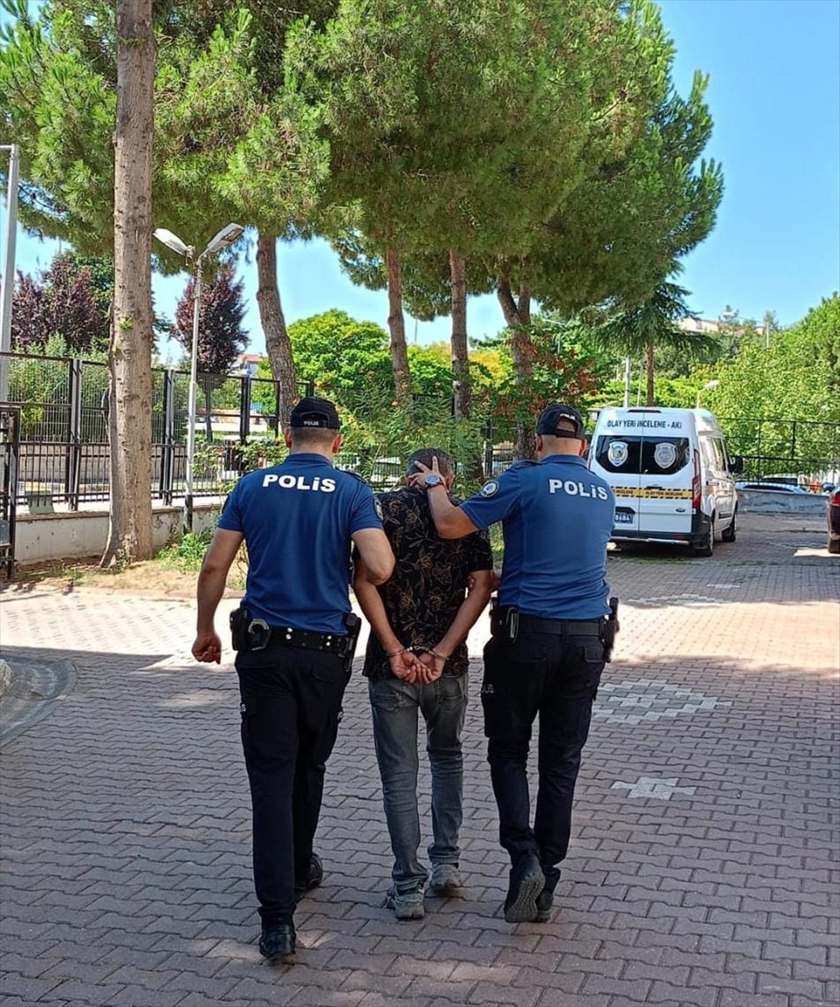 Bafra\'da firari hükümlü yakalandı