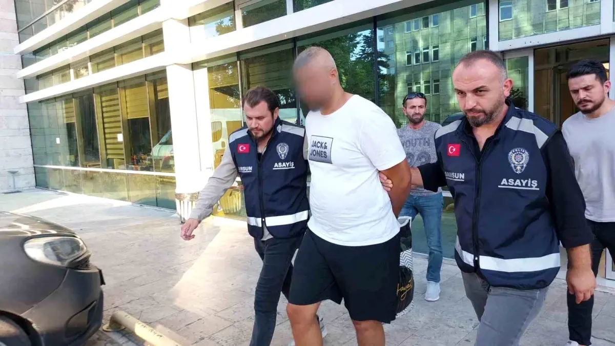 Samsun\'da Pompalı Tüfekle Cinayet: Katil Zanlısı Tutuklandı, 3 Kişi Silahlı Yakalandı