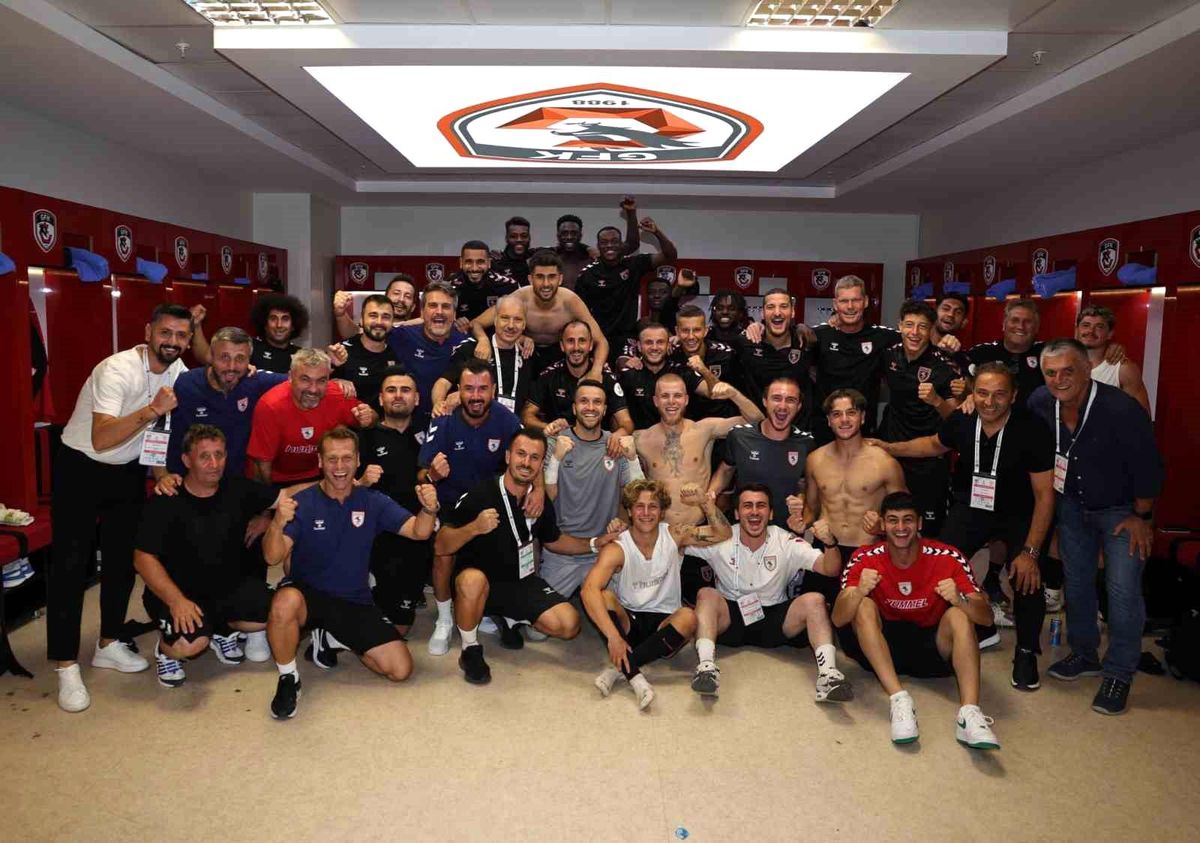 Samsunspor, 11 maç sonra deplasmanda galibiyet aldı