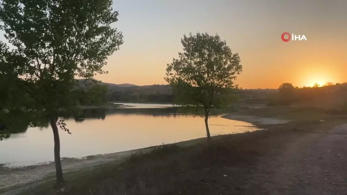 Serinlemek için gittikleri göl çocukların felaketleri oldu