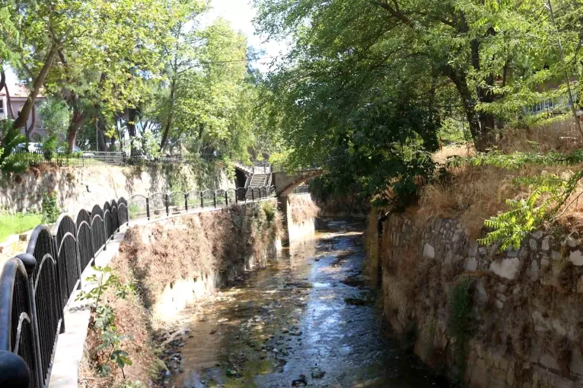 Efeler Belediyesi Tabakhane Deresi\'nde Kapsamlı Temizlik Çalışması Yaptı