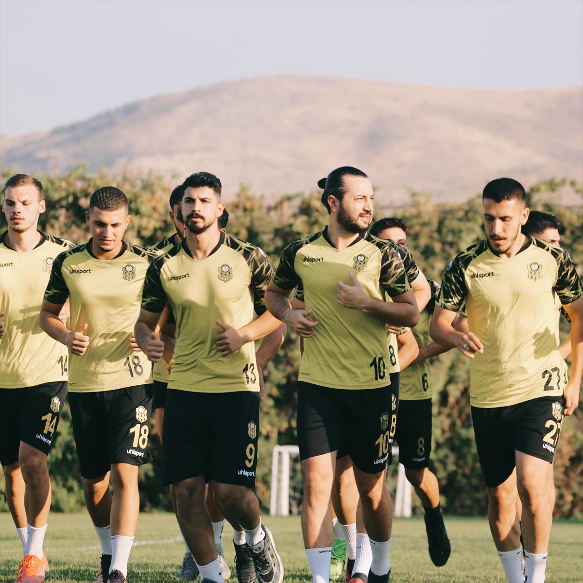 Yeni Malatyaspor, Ankara Keçiörengücü maçı için hazırlıklara başladı