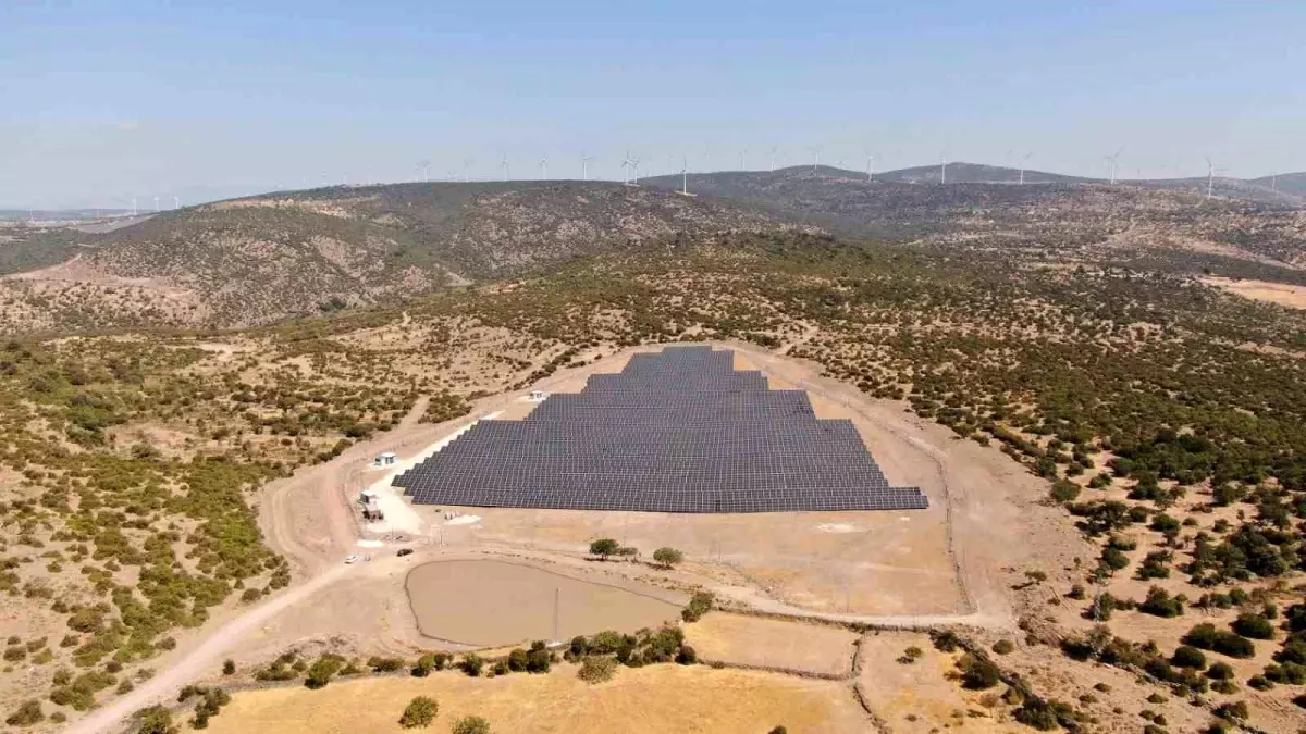 Yunusemre Belediyesi Güneş Enerji Santrali Açılıyor