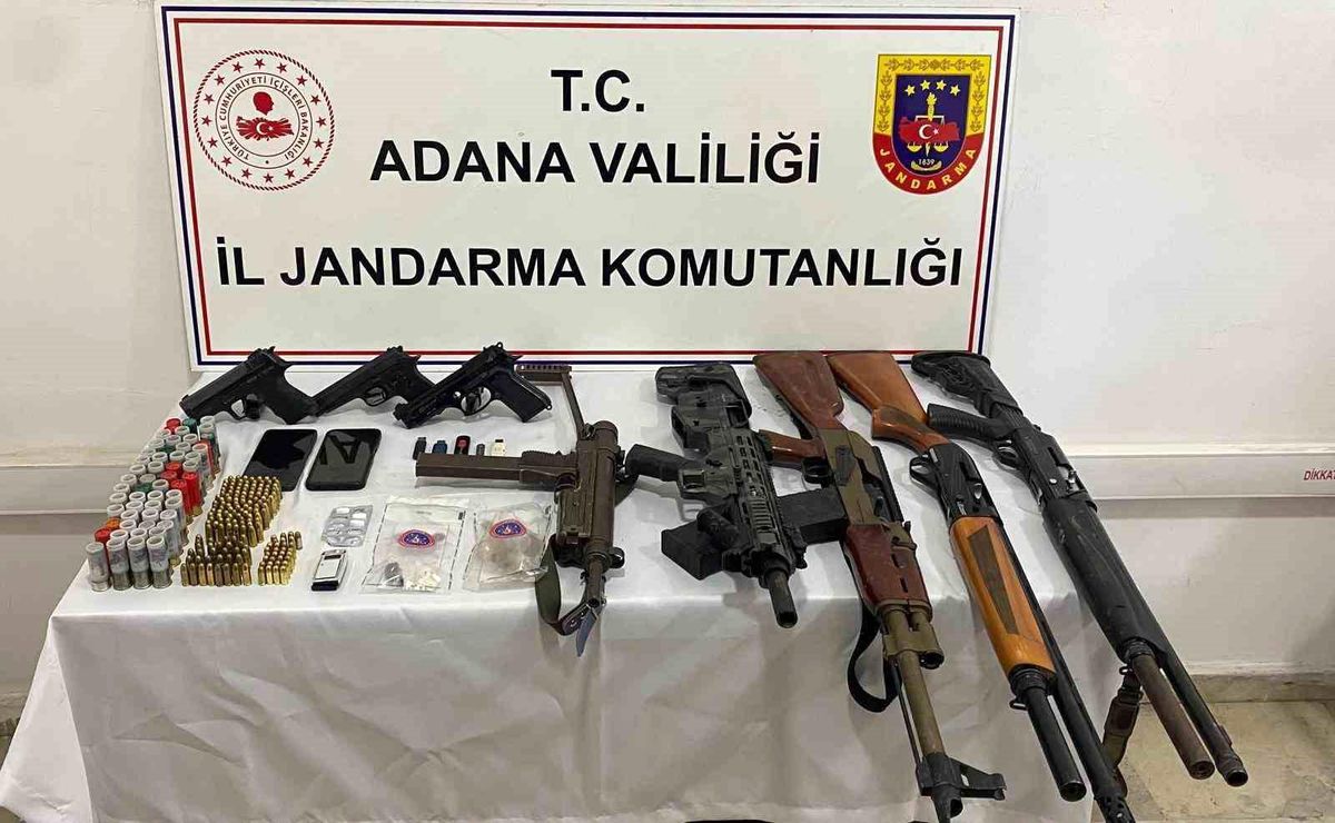 Adana\'da Kaçak Silah Satışı Yapan Şüpheli Yakalandı