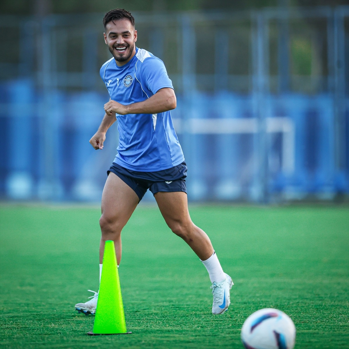 Adana Demirspor, Kasımpaşa maçı hazırlıklarını sürdürdü