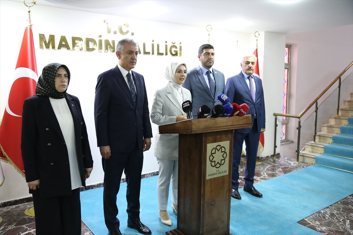 Aile ve Sosyal Hizmetler Bakanı Mardin\'de Çocuk Evi Sitesi İnşa Edecek