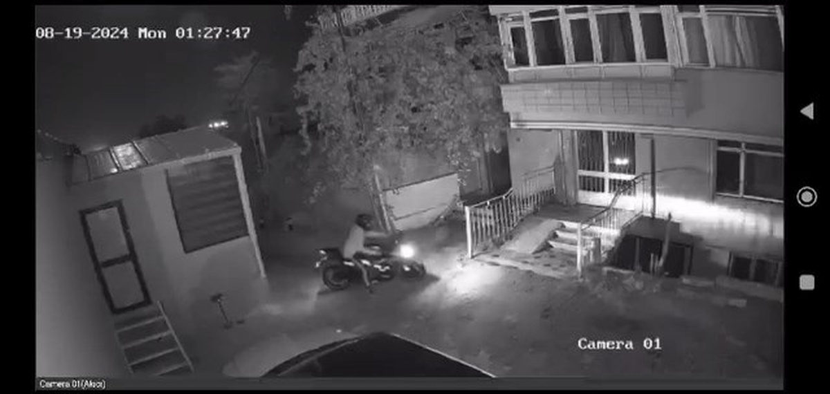 Avcılar\'da Park Halindeki Motosiklet Çalındı