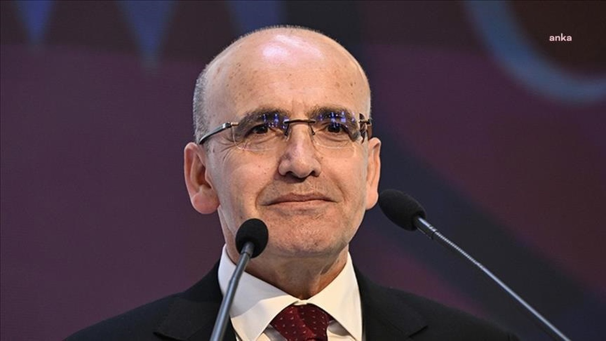 Hazine ve Maliye Bakanı Şimşek: ABD Doları gösterge tahvili getirisi düştü