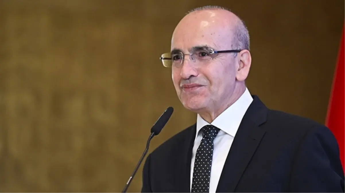 Bakan Şimşek paylaştı: 2021 Kasım ayından sonra ilk kez yüzde 7\'nin altına indi