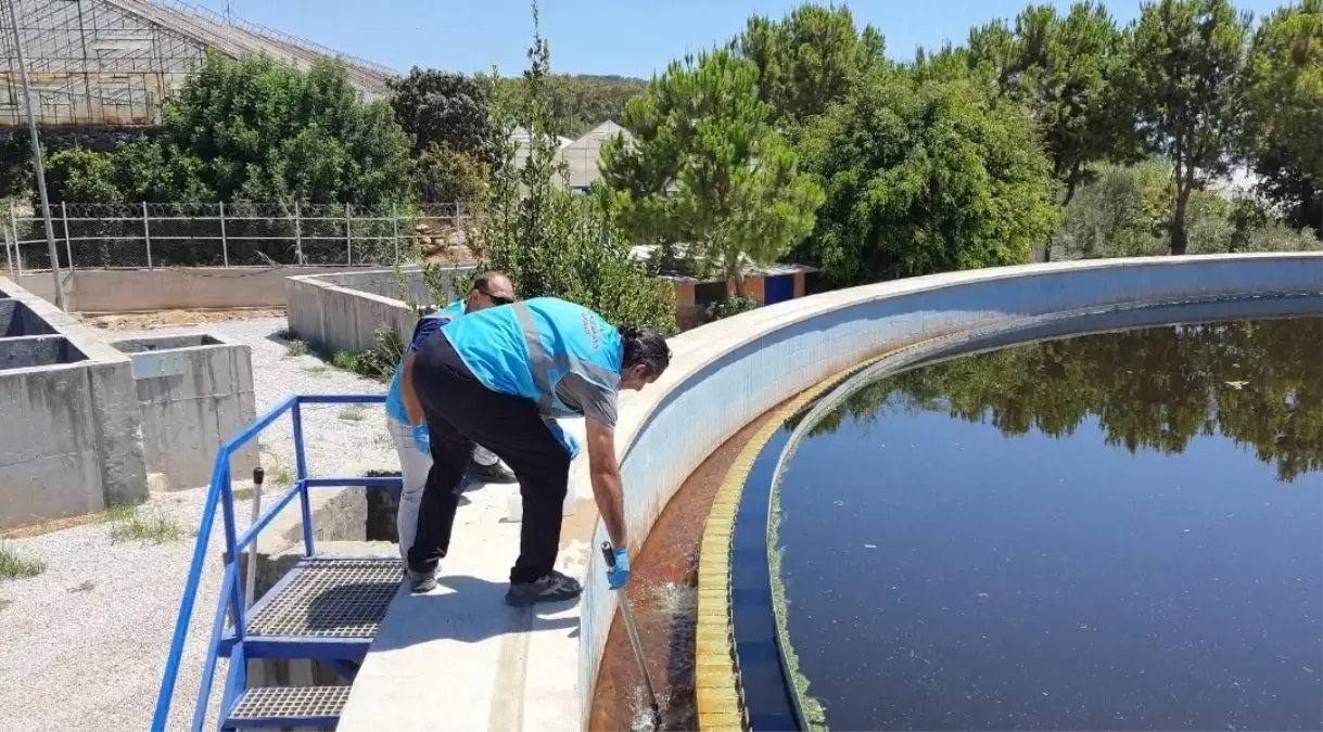 Antalya\'da Deniz Kirliliğine Neden Olan Arıtma Tesisi İçin Cezai İşlem Uygulandı