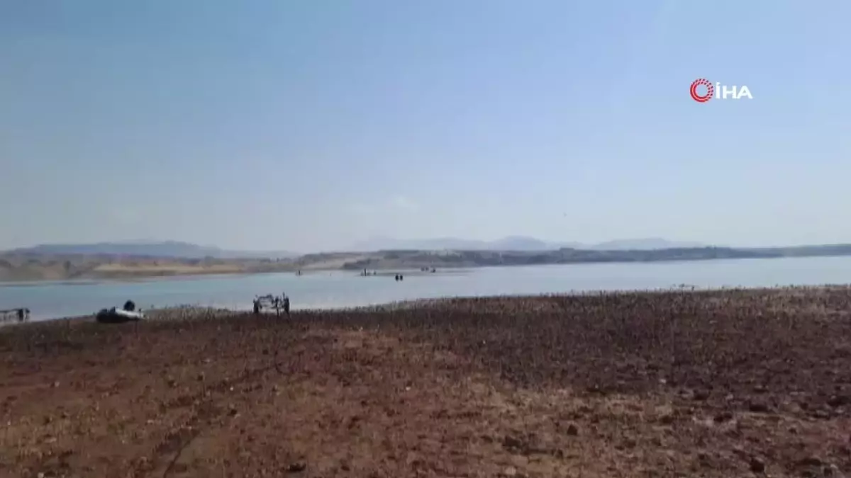 Baraj göletine balık tutmaya giden şahsın cesedine ulaşıldı