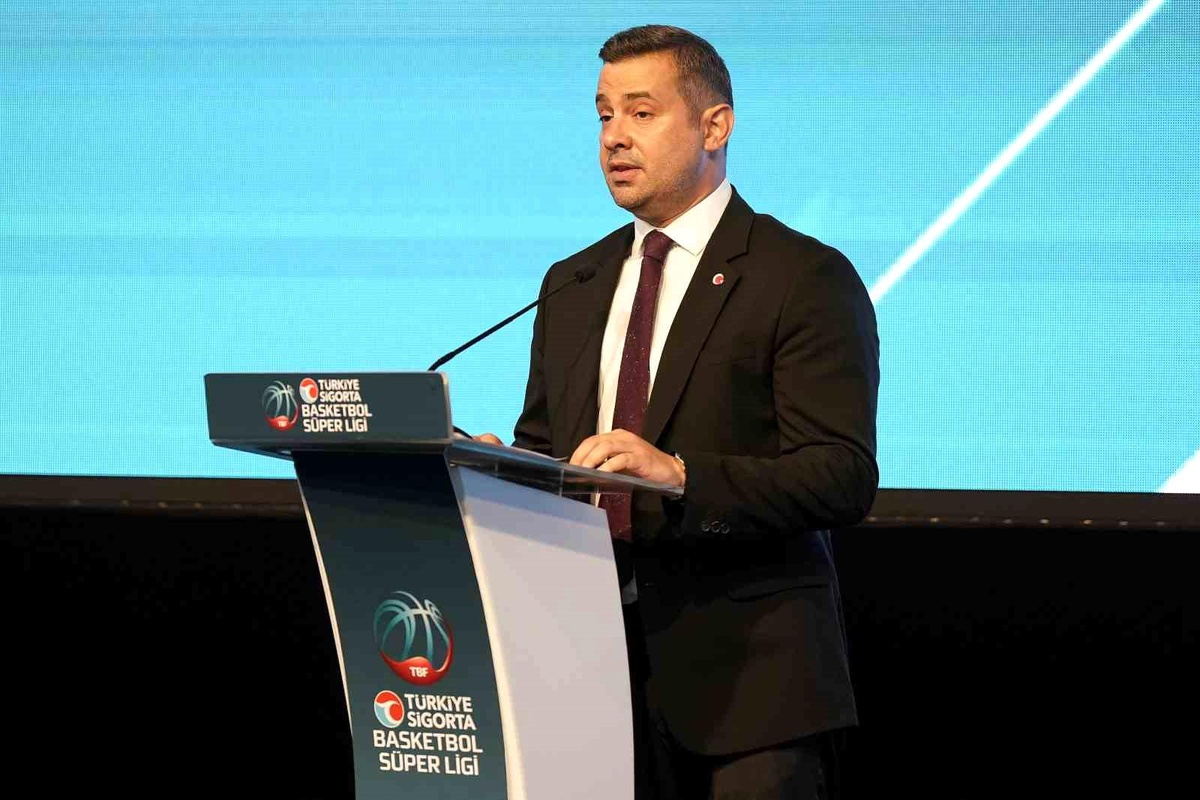Türkiye Sigorta Basketbol Süper Ligi\'nde 2024-2025 Sezonu Fikstür Çekimi Yapıldı