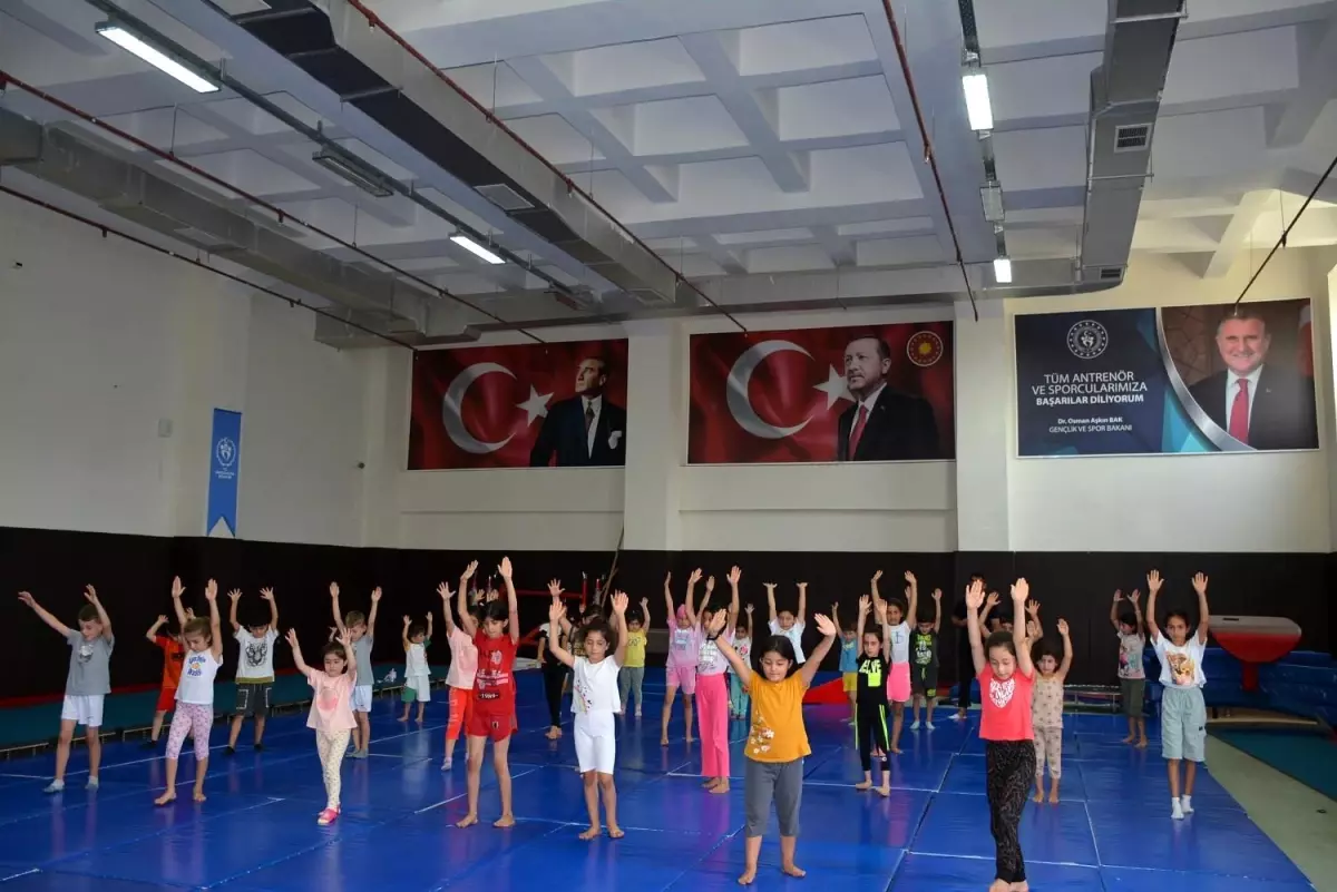 Batman Gençlik ve Spor İl Müdürlüğü, GSB Yaz Spor Okulları\'nda rekor kırdı