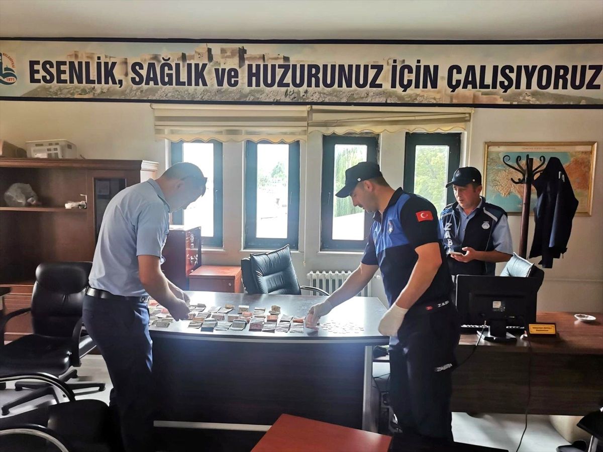 Bayburt\'ta zabıta ekipleri dilencilere yönelik denetim gerçekleştirdi