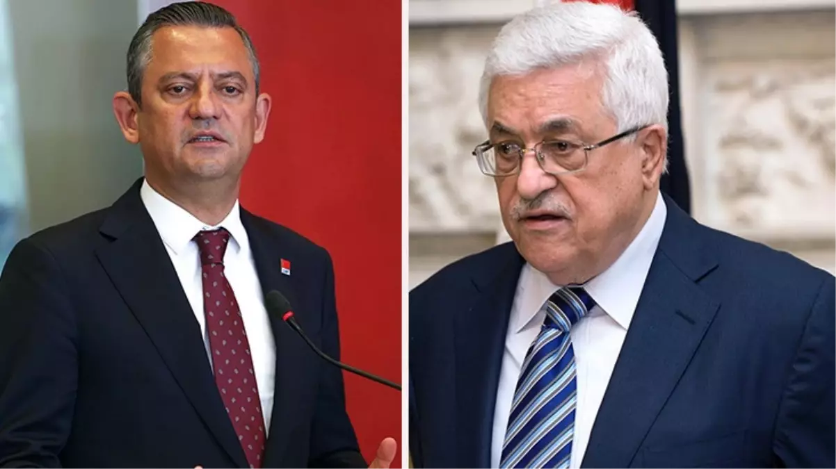 CHP Genel Başkanı Özgür Özel\'den Mahmud Abbas\'ın davetine yanıt: Bu ayı bitirmeden gideceğiz