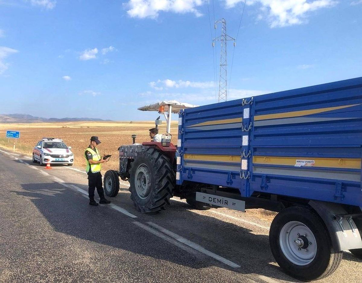 Çorum\'da Polis ve Jandarma Denetimleri Sonuçlandı