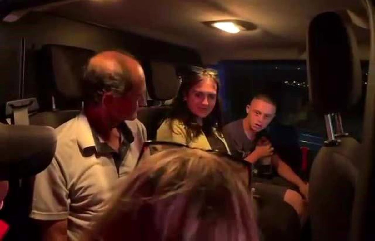 Down sendromlu çocuk ormanda kayboldu, ekipler tarafından bulundu