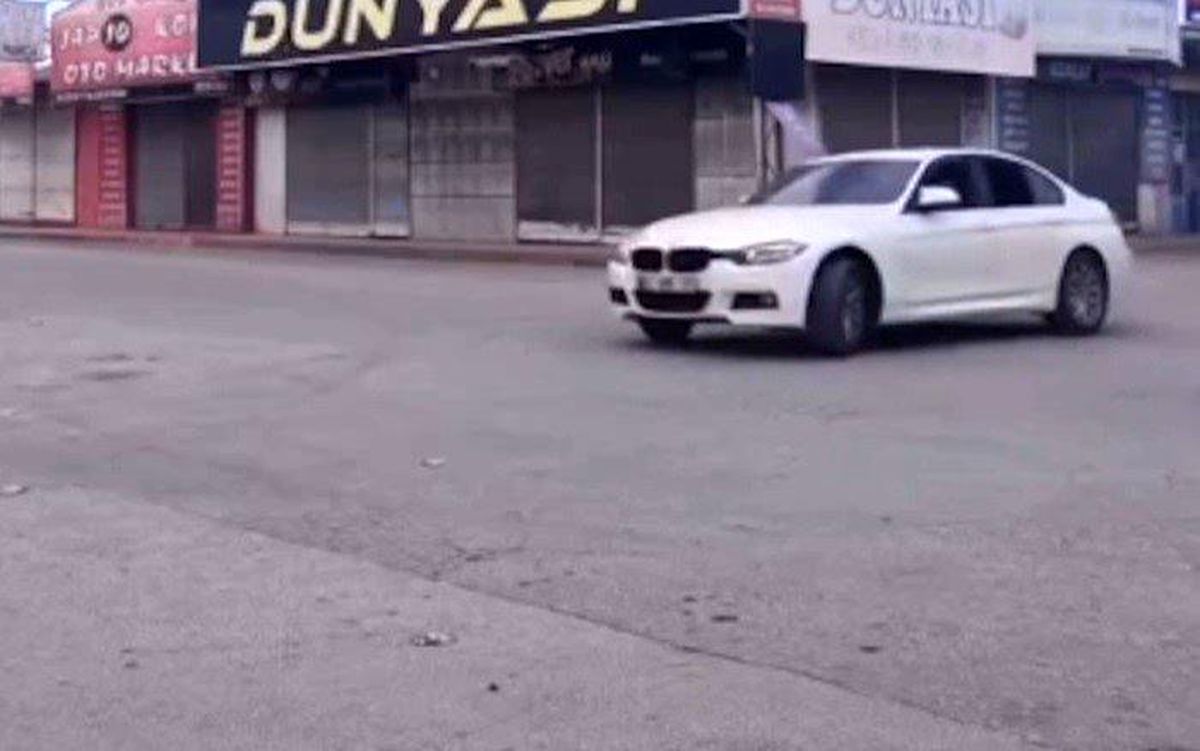 Konya\'da drift yapan sürücüye yüksek para cezası