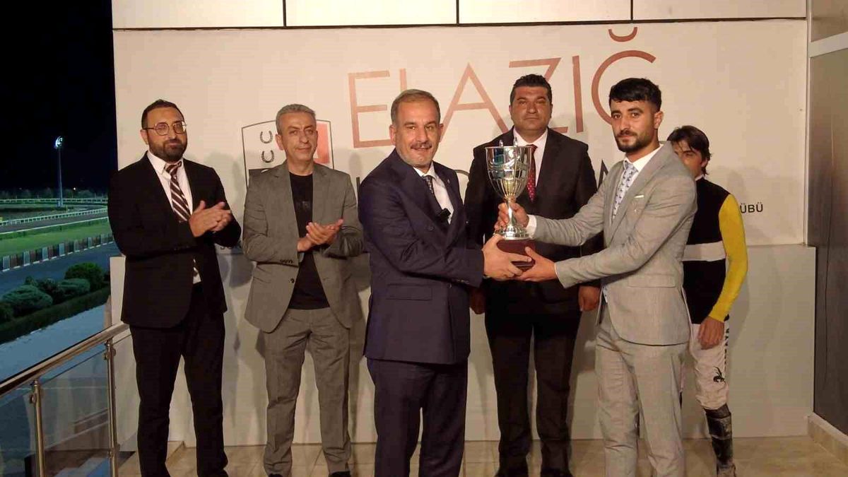 Elazığ TSO Koşusunu King Hesso Kazandı