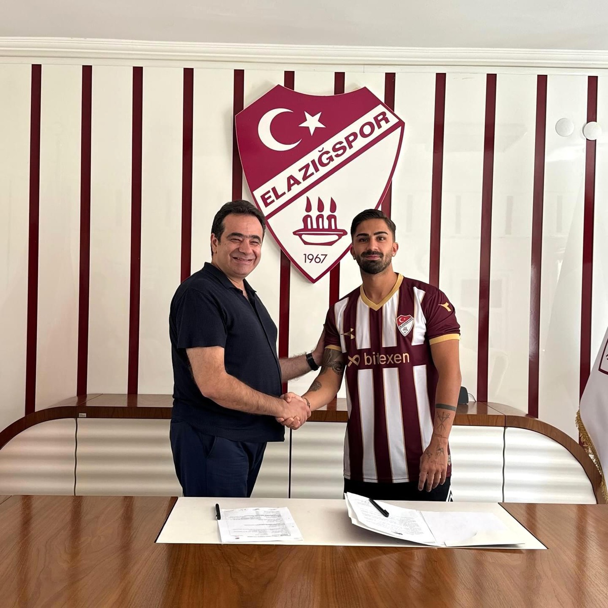 Elazığspor, genç orta saha oyuncusuyla yeni sözleşme imzaladı