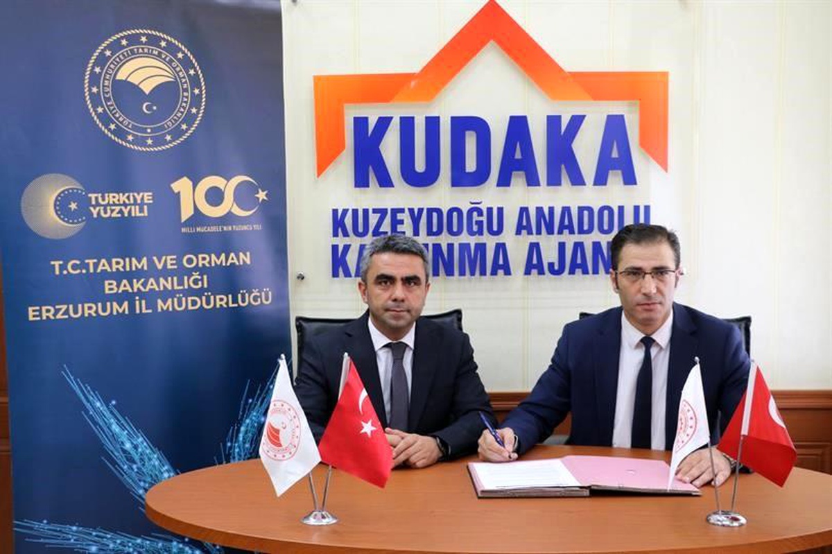 Erzurum İl Tarım ve Orman Müdürlüğü, Kandirif Peyniri\'nin coğrafi işaret alması için çalışma başlattı