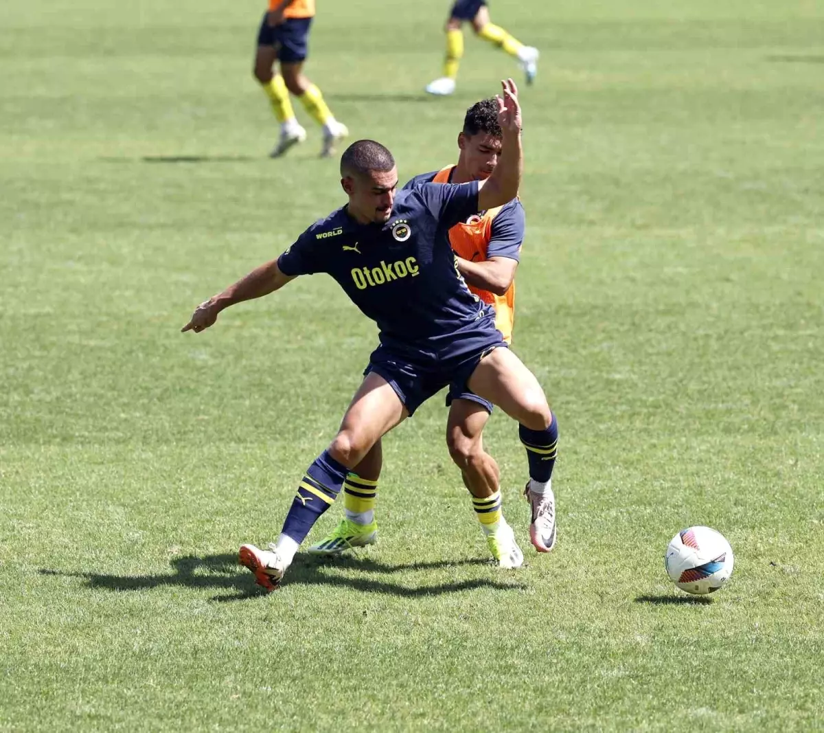 Fenerbahçe, Çaykur Rizespor maçı için hazırlıklarını sürdürdü