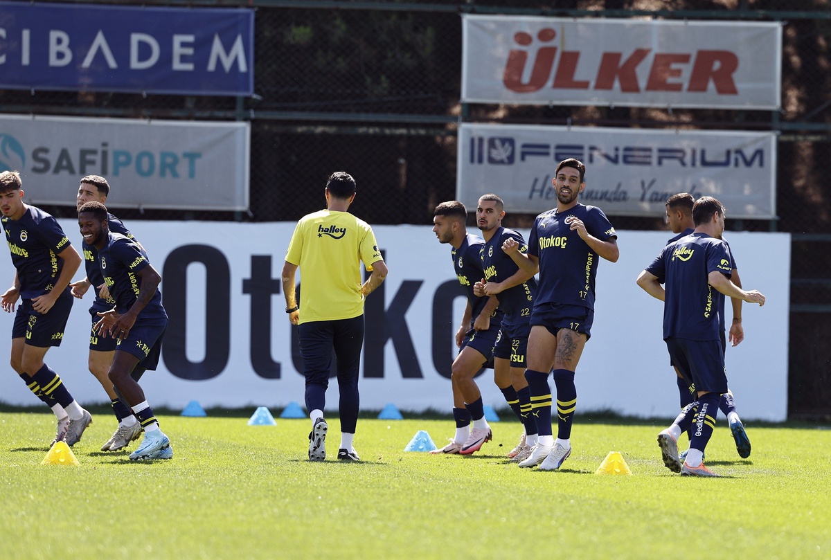 Fenerbahçe, Çaykur Rizespor maçı hazırlıklarını sürdürdü