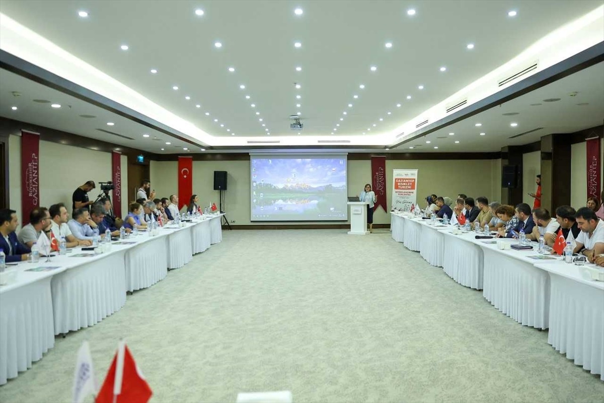 Gaziantep\'te Bisiklet Turizmi Çalıştayı Düzenlendi
