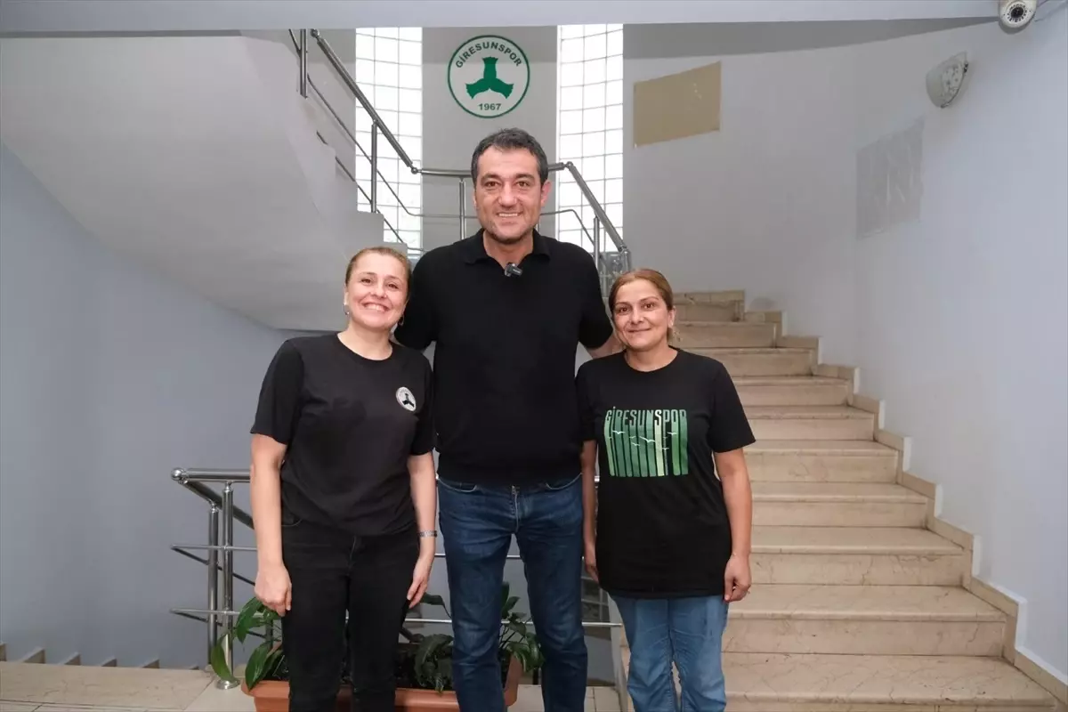 Giresun Belediye Başkanı Fuat Köse, Giresunspor\'u ziyaret etti