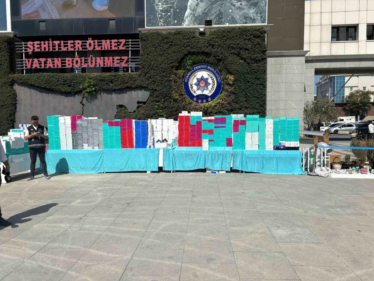İstanbul\'da 40 Milyon Liralık İlaç Kaçakçılığı Operasyonu