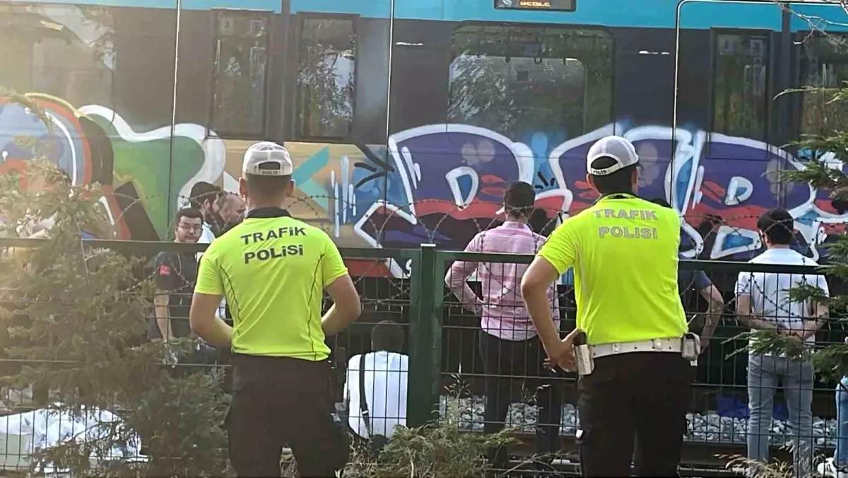 İstanbul Bakırköy Marmaray Yeşilyurt İstasyonunda İntihar Olayı